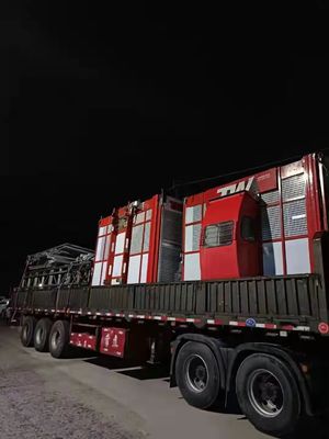 63m/Min Building Construction Hoist