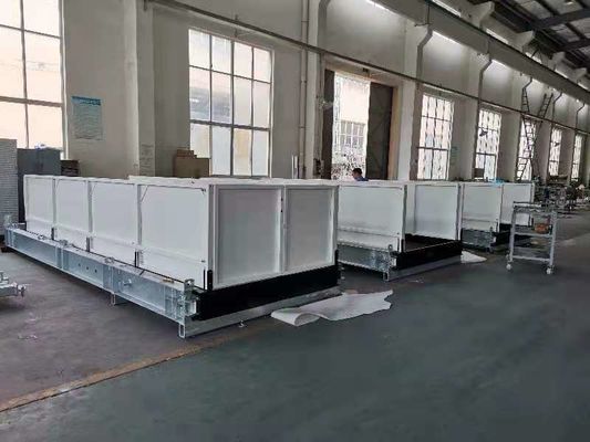 에포시 페인트 5000kg 소재 후집 가능한 로딩 플랫폼 강철 Q355B