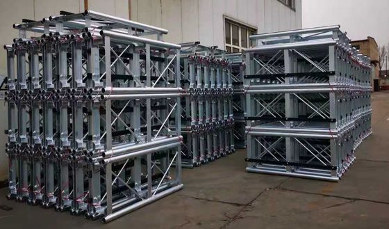 좋은 가격 Q355B 650x200x1508mm 마스트 섹션 리프트 예비 부품 경직 저항 온라인으로