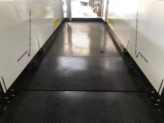 5000kg 4.2m 다층 건설 현장용 아웃리거 로딩 플랫폼