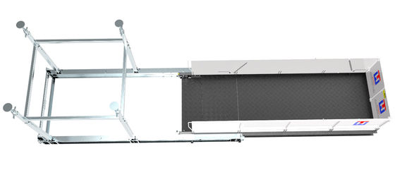 경직 저항 크레인 로딩 데크 3200mm 재료 리프트 플랫폼