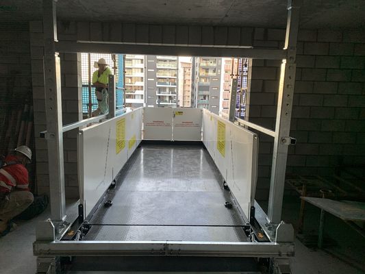 에포시 페인트 크레인 로딩 데크 MLP2800-H 너비 2800mm