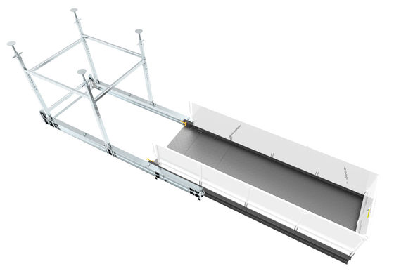 가연 확장 가능한 로딩 데크, 캔티레버 로딩 플랫폼 3200mm