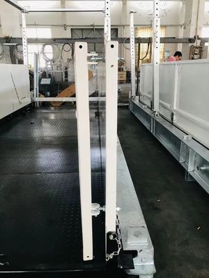 크레인 로딩 데크 5000kg 공사 현장 MLP2200에 내성이 컴팩트