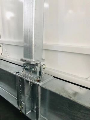 5톤 크레인 로딩 데크, 모래 분출 후부 로딩 플랫폼