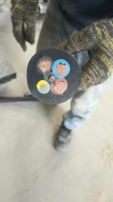좋은 가격 토션 저항성 6mm2 4 코어 전력 케이블 온라인으로