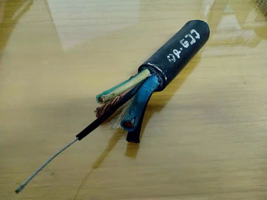 좋은 가격 강화된 철 크레인 전기 케이블, 10mm2 3 코어 전력 케이블 온라인으로