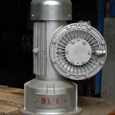 좋은 가격 알루미늄 합금 1400RPM 빌딩 호이스트 부품 48:3 비율 워크 기어박스 온라인으로