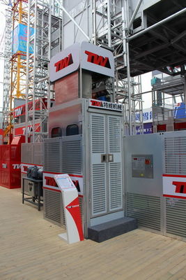Q355B 철강 건축 현장 승강기 15kW 건물 승강기 엘리베이터