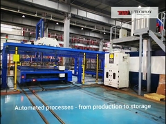 완전 자동화 기술로 신규 모든 빌딩 호프 공장